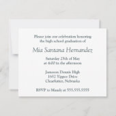 フローラクレンドン鋼2011大学院招待状 招待状 (裏面)