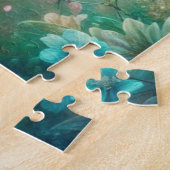 フローラクロスキリスト教聖書復活祭 ジグソーパズル (側面)