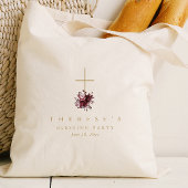 フローラクロスクリスチャン母とベビー賛美ズ トートバッグ