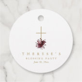 フローラクロスクリスチャン母とベビー賛美ズ フェイバータグ (裏面)