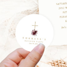 フローラクロスクリスチャン母とベビー賛美ズ