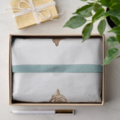 フローラクロスシリーズデザイン2 薄葉紙 (ギフト)