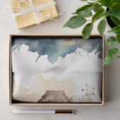 フローラクロスシリーズデザイン9 薄葉紙 (ギフト)