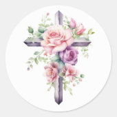 フローラクロスシール ラウンドシール (正面)