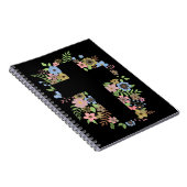 フローラクロススパイラルノートブック ノートブック (右側)