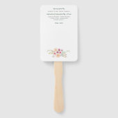 フローラクロスバウティゾバプテスマ ハンドファン (裏面)