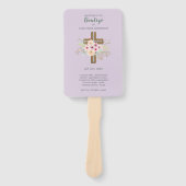 フローラクロスバウティゾバプテスマ ハンドファン (正面)