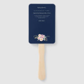 フローラクロスバウティゾバプテスマ ハンドファン (裏面)