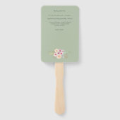 フローラクロスバウティゾバプテスマ ハンドファン (裏面)