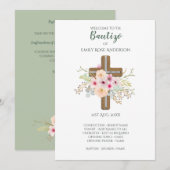 フローラクロスバウティゾバプテスマ プログラム (正面/裏面)