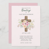 フローラクロスバウティゾバプテスマ プログラム (正面/裏面)