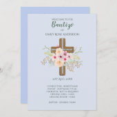 フローラクロスバウティゾバプテスマ プログラム (正面/裏面)