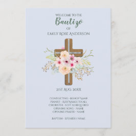 フローラクロスバウティゾバプテスマ プログラム