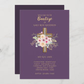 フローラクロスバウティゾバプテスマ プログラム (正面/裏面)