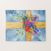 フローラクロスパズル ジグソーパズル (横)