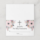 フローラクロスファーストコミュニオンカスタム座席表 プレイスカード (外部開封)