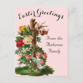 フローラクロスヴィンテージ復活祭 ポストカード