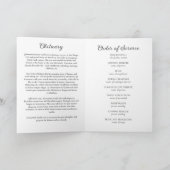 フローラクロス写真葬祭令 プログラム (内部)