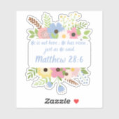 フローラクロス彼はイースター復活 シール (シート)