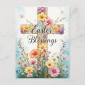 フローラクロス復活祭恵み シーズンポストカード (正面)