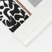 フローラクロークフクロウフリースベビーブランケット フリースブランケット (角)