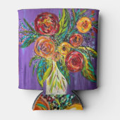 フローラクーラーボックス 缶クーラー (正面)