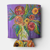 フローラクーラーボックス 缶クーラー (裏面)