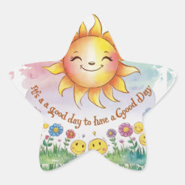 フローラクールシール – トレンディーBotani for Notebooks 星シール