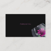 フローラグラス名刺4 名刺 (裏面)