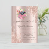 フローラグラッドキャップバラ金ゴールドグリッタードライブ 招待状 (スタンド正面)