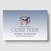 フローラグラッドハット卒業パーティー招待状 ゲストブック (正面)