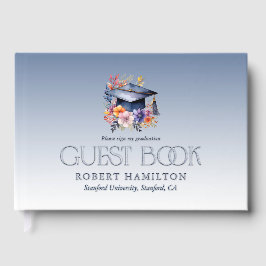 フローラグラッドハット卒業パーティー招待状 ゲストブック