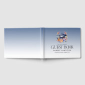 フローラグラッドハット卒業パーティー招待状 ゲストブック (全面)