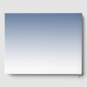 フローラグラッドハット卒業パーティー招待状 ゲストブック (裏面)