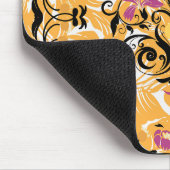 フローラグラフィックアート、ゴシック中空生活 マウスパッド (コーナー)