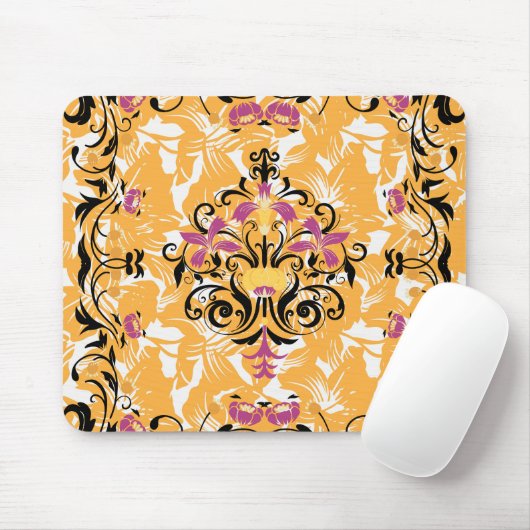 フローラグラフィックアート、ゴシック中空生活 マウスパッド (マウス)