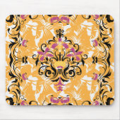 フローラグラフィックアート、ゴシック中空生活 マウスパッド (正面)