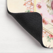 フローラグラフィックアート、レディ・オブ・春 マウスパッド (コーナー)
