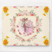 フローラグラフィックアート、レディ・オブ・春 マウスパッド (正面)