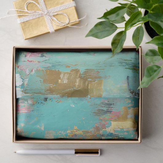 フローラグラムウーマンとピンクのドリンクの切り離 薄葉紙 (ギフト)