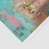 フローラグラムウーマンとピンクのドリンクの切り離 薄葉紙 (詳細)