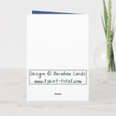 フローラグランジありがとう サンキューカード (裏面)