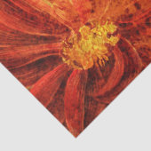 フローラグランジオレンジデカッペティッシュペーパー 薄葉紙 (詳細)