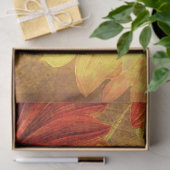 フローラグランジオレンジデカッペティッシュペーパー 薄葉紙 (ギフト)