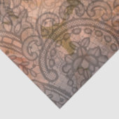 フローラグランジバードケージヴィンテージレース 薄葉紙 (詳細)