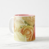 フローラグランジマグ ツートーンマグカップ (正面左)