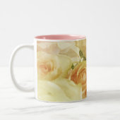 フローラグランジマグ ツートーンマグカップ (左)