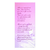 フローラグランジラックカード ラックカード (裏面)