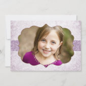 フローラグランジ両面メイブ2フォトホリデー シーズンカード (正面)