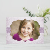 フローラグランジ両面メイブ2フォトホリデー シーズンカード (スタンド正面)